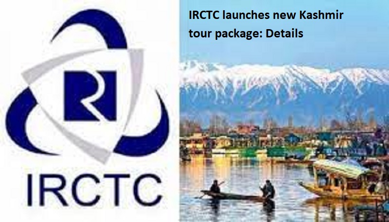 irctc kashmir tour package 2023