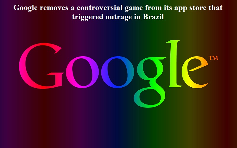 Google removes 'Slavery Simulator' game which allowed players to