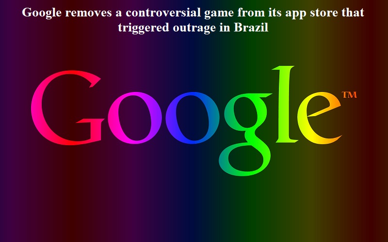 Google removes controversial 'Slavery Simulator' game after it was  downloaded 1,000 times