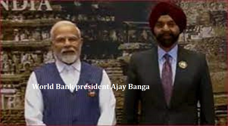 World Bank President Ajay Banga
